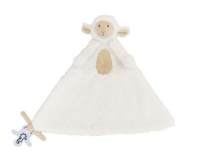 Happy Horse - Sheep Sade Tuttle  - Wit - Knuffeldoekje
