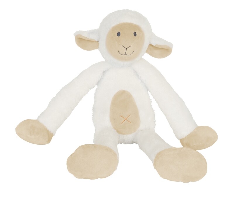 Happy Horse - Sheep Sade - 40cm - Wit -  Knuffel