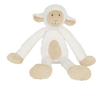 Happy Horse - Sheep Sade - 40cm - Wit -  Knuffel