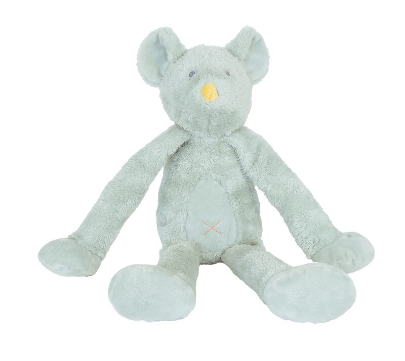 Happy Horse - Mouse Mylo - 40cm - Groen - Knuffel