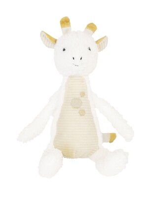 Happy Horse - Giraf Gary - 38cm - Wit - Knuffel