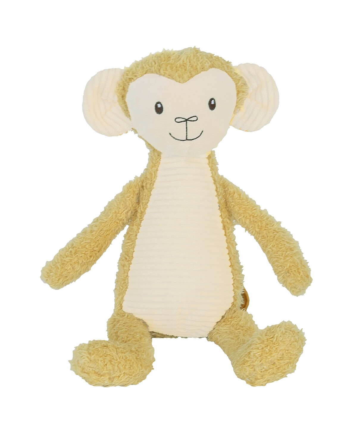 Happy Horse - Monkey Mano - 36cm - Geel - Knuffel