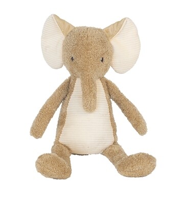 Happy Horse - Elephant Elin - 26cm - Bruin -  Knuffel