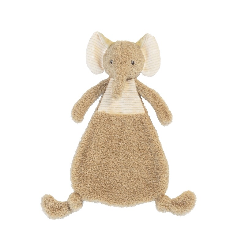 Happy Horse - Elephant Elin Tuttle - Bruin - Knuffeldoekje