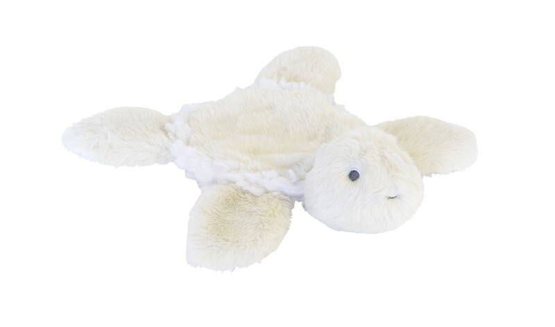 Happy Horse - Turtle Terry Tuttle - Ecru - Knuffeldoekje