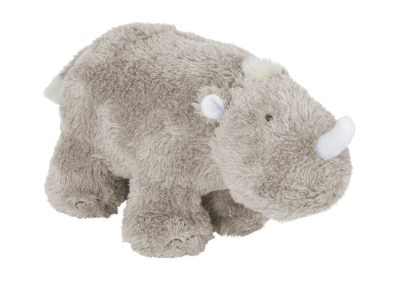 Happy Horse - Rhino Rufus - 47cm - Grijs - Knuffel