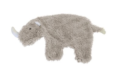 Happy Horse - Rhino Rufus Tuttle - Grijs - Knuffeldoekje