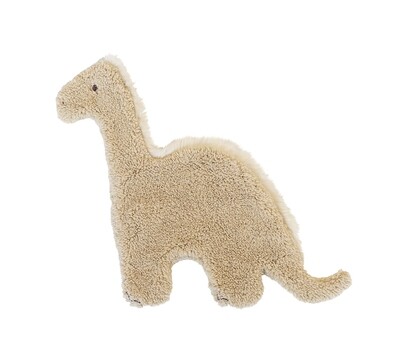 Happy Horse - Dinosaurus Dingo Tuttle - Beige - Knuffeldoekje
