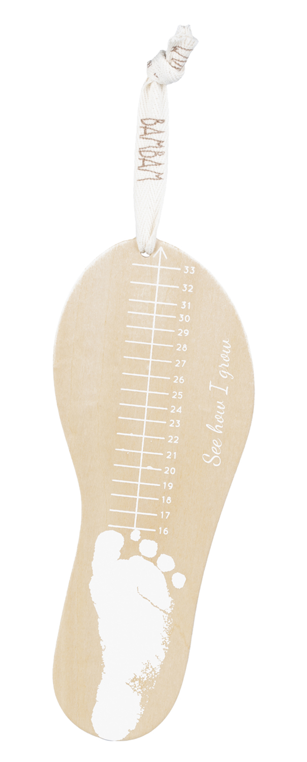 BAMBAM  - Eco Friendly Footprint - &quot;See how I grow&quot;