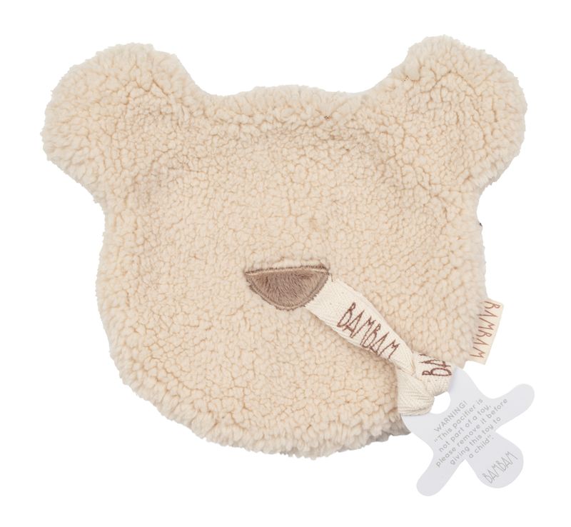BAMBAM - Recycled Bear Tuttle - 16 cm - Off-White
