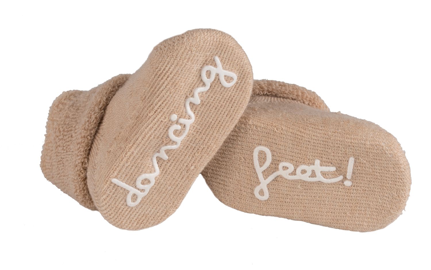 BAMBAM - Socks &quot;Dancing Feet&quot; Beige