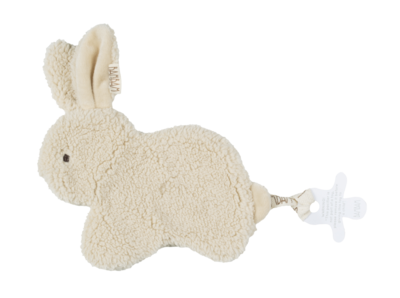 BAMBAM - Recycled Rabbit Knuffeldoekje - 14 cm - Beige