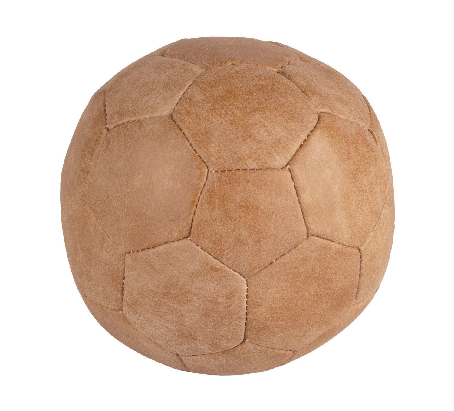 BAMBAM - Vintage Football - 11 cm - Bruin