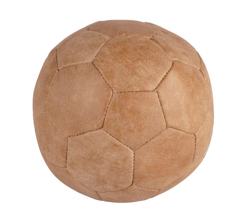 BAMBAM - Vintage Football - 11 cm - Bruin