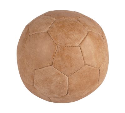 BAMBAM - Vintage Football - 11 cm - Bruin