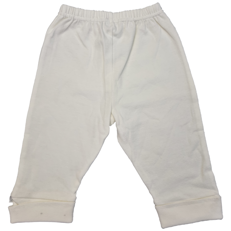 BAMBAM - Babybroekje - 74/80 - Wit - 100% katoen