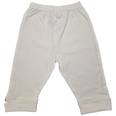 BAMBAM - Babybroekje - 74/80 - Wit - 100% katoen