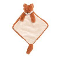 Happy Horse Vos Flore Knuffeldoek 25 cm - Roestbruin - Baby cadeau