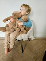 Happy Horse Beer Bruno Knuffel 32 cm - Bruin - Baby knuffel