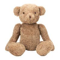 Happy Horse Beer Bruno Knuffel 48 cm - Bruin - Baby knuffel