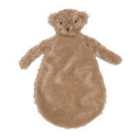 Happy Horse Beer Bruno Knuffeldoek 25 cm - Bruin - Baby cadeau