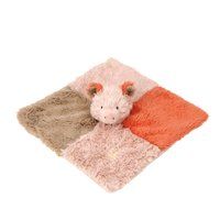 Happy Horse Varken Puck Knuffeldoek 24 cm - Roze - Baby cadeau