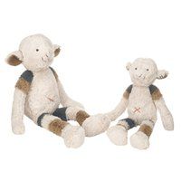 Happy Horse Schaap Semmi Knuffel 42 cm - Ecru - Baby knuffel