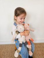 Happy Horse Schaap Semmi Knuffel 42 cm - Ecru - Baby knuffel