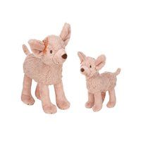 Happy Horse Hond Dana Knuffel 15 cm - Roze - Baby knuffel