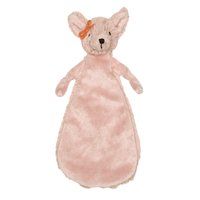 Happy Horse Hond Dana Knuffeldoek 26 cm - Roze - Baby cadeau