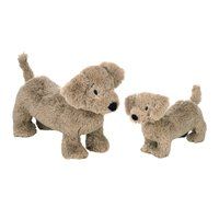 Happy Horse Teckel Duke Knuffel 28 cm - Bruin - Baby knuffel