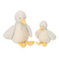 Happy Horse Gans Glen Knuffel 28 cm - Ecru - Baby knuffel