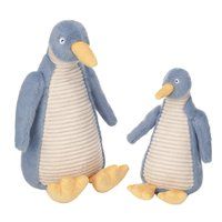 Happy Horse Pinguïn Pedro Knuffel 28 cm - Blauw - Baby knuffel