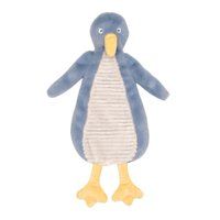 Happy Horse Pinguïn Pedro Knuffeldoek 24 cm - Blauw - Baby cadeau
