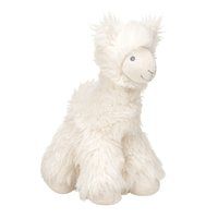 Happy Horse Lama Levi Knuffel 27 cm - Wit - Baby knuffel
