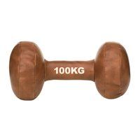 Stoere retro dumbbell van BamBam gemaakt van duurzaam materiaal
