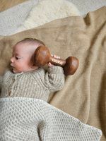 Stoere retro dumbbell van BamBam gemaakt van duurzaam materiaal