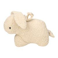 Muziekknuffel van BamBam in de vorm van een konijn en gemaakt van gerecycled materiaal