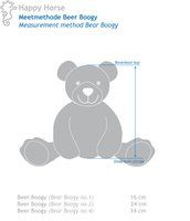 Happy Horse Beer Boogy Knuffel 34cm - Beige - Baby knuffel