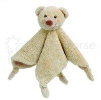 Happy Horse Beer Boogy Knuffeldoekje - Beige - Baby cadeau