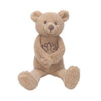 Happy Horse Mindful Beer Knuffel 30 cm - Beige - Baby knuffel