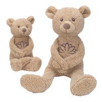Happy Horse Mindful Beer Knuffel 30 cm - Beige - Baby knuffel