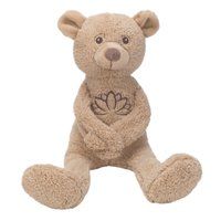 Happy Horse Mindful Beer Knuffel 40 cm - Beige - Baby knuffel