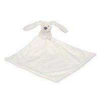 Happy Horse Mini Konijn Richie met knuffeldoek 28 cm - Wit - Baby cadeau