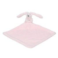 Happy Horse Mini Konijn Richie met knuffeldoek 28 cm - Roze - Baby cadeau