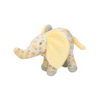 Happy Horse Olifant Emmett Knuffel 15 cm - Grijs/Geel - Baby knuffel