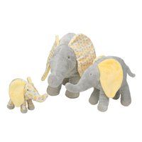 Happy Horse Olifant Emmett Knuffel 22 cm - Grijs/Geel - Baby knuffel