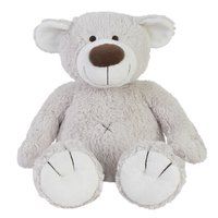 Happy Horse Beer Baggio Knuffel 55cm - Grijs - Baby knuffel