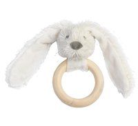 Happy Horse Konijn Richie Houten Bijtring - Wit - Baby cadeau