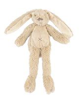 Happy Horse Konijn Richie Flatstyle Knuffel 27cm - Beige - Baby knuffel